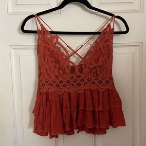 Free People One Adella Cami Large